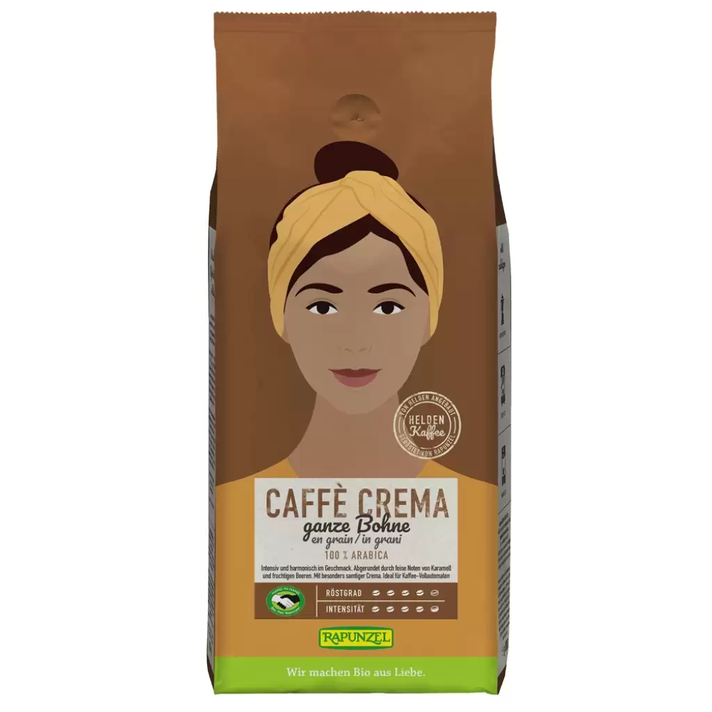 Cafea - Cafea Gusto Crema boabe, eco 1kg