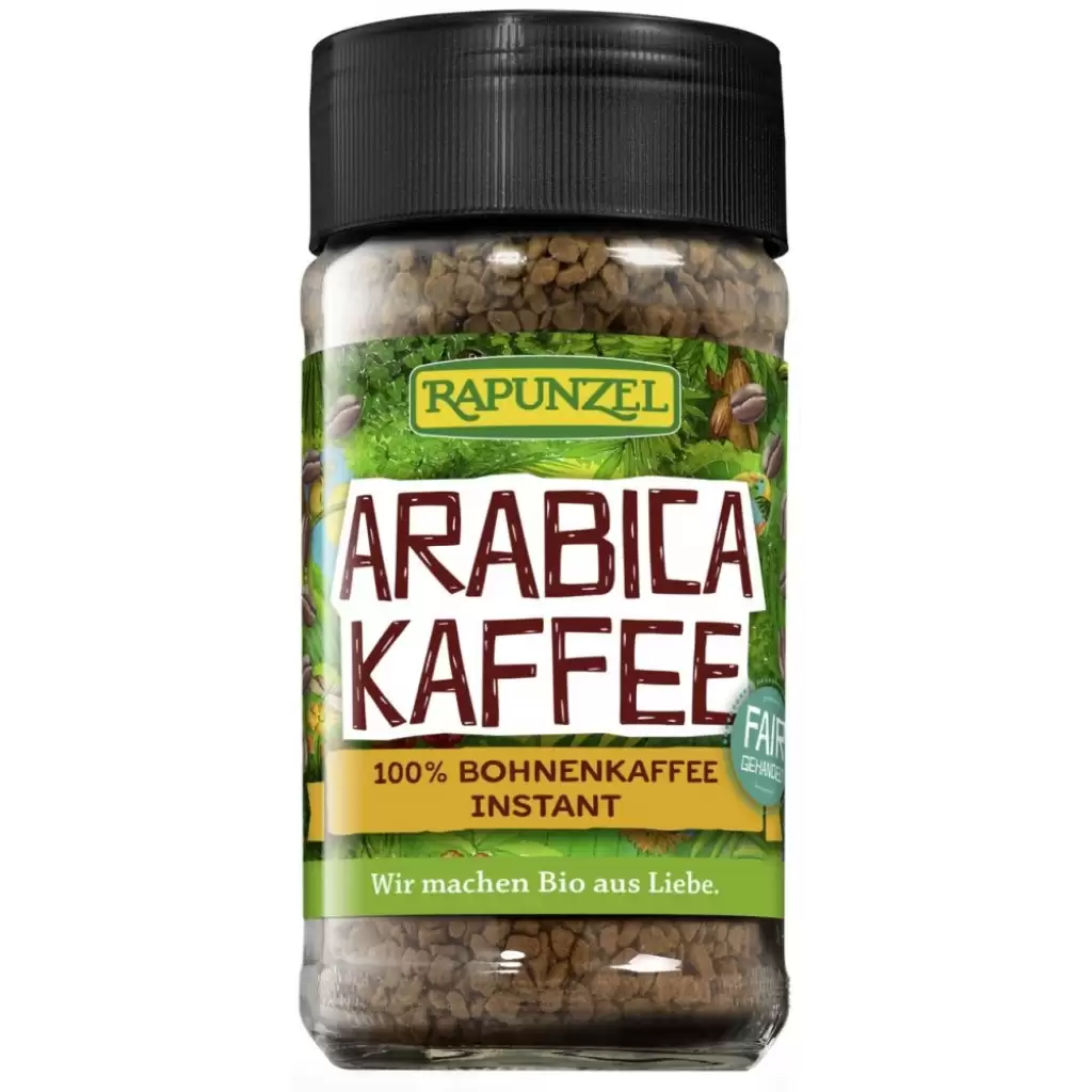 Cafea - Cafea instant Arabica, eco 100g
