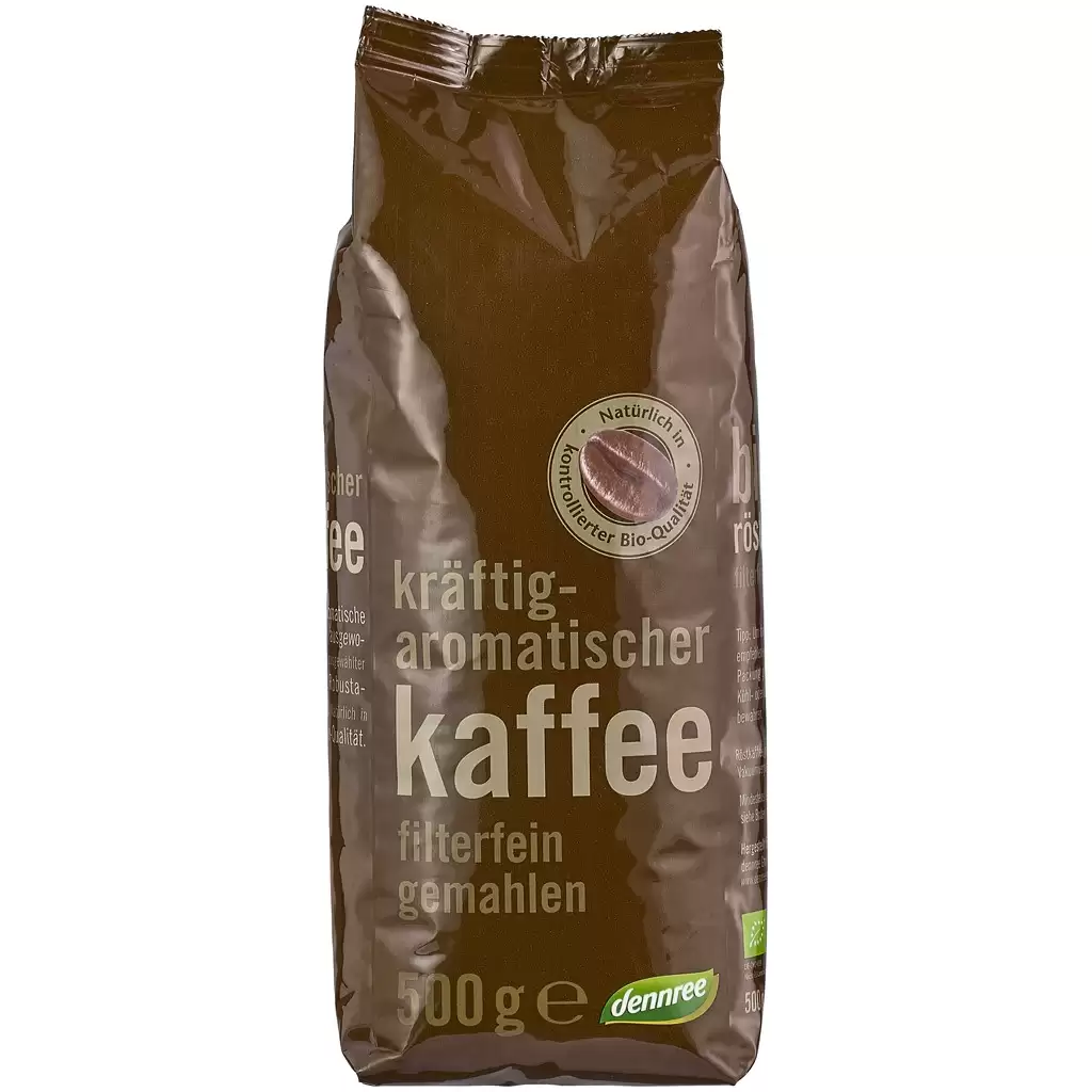 Cafea - Cafea prajita macinata, eco 500g