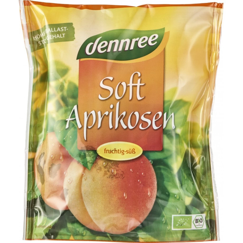 Fructe uscate - Caise soft, eco 200g