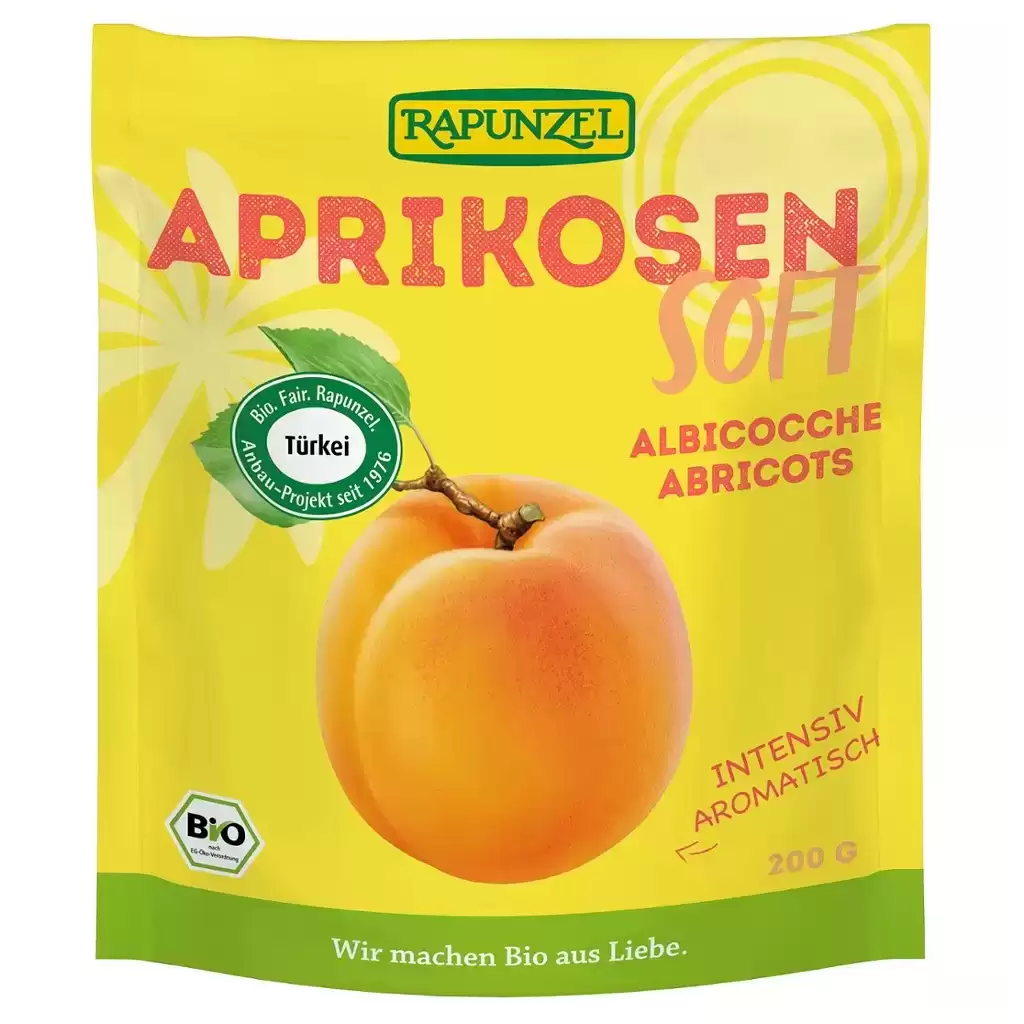 Fructe uscate - Caise soft, eco 200g