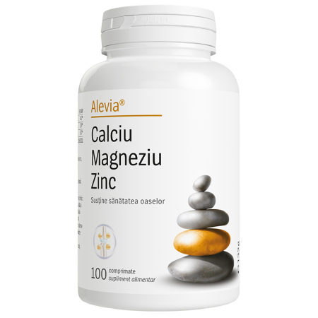 Suplimente - Calciu Magneziu Zinc 100 comprimate