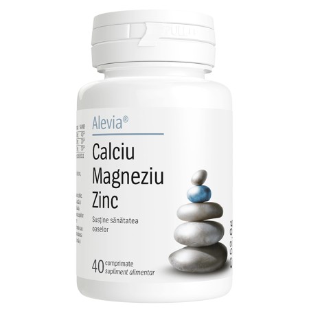 Suplimente - Calciu Magneziu Zinc 40 comprimate