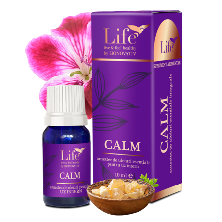 Uleiuri Esentiale - CALM - amestec de uleiuri esențiale - 10 ml