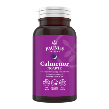 Calmenor Noapte - 60 capsule [1]
