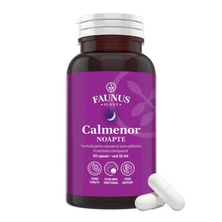 Suplimente alimentare - Calmenor Noapte - 60 capsule