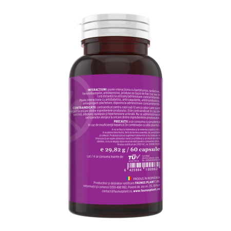 Calmenor Noapte - 60 capsule [2]