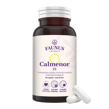 Suplimente alimentare - Calmenor Zi - 60 capsule