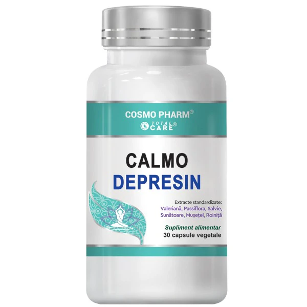 Extracte - CALMO DEPRESIN - Antidepresiv Antianxios, 10 / 30 cps