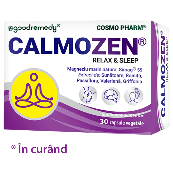 Extracte - CALMOZEN Relax &amp; Sleep