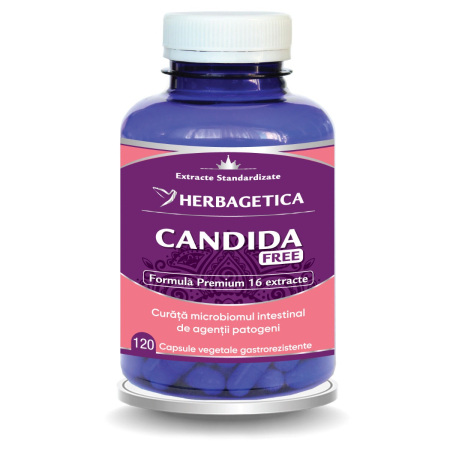 Extracte - Candida Free 120 capsule