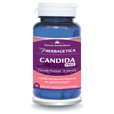 Extracte - Candida Free 60 capsule