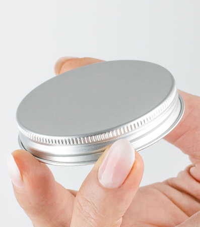  Recipiente cosmetice - Capac Alu Borcan Ambra/Clara 120