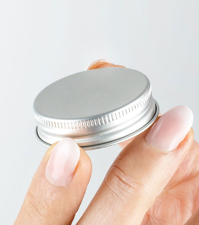  Recipiente cosmetice - Capac Alu Borcan Ambra/Clara 30