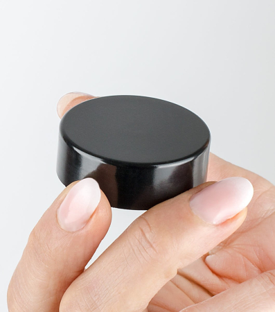 Materiale  - Capac Negru Borcan Ambra/Clara 30