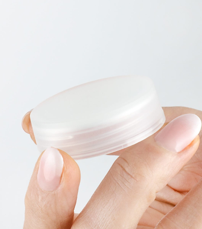 Materiale  - Capac pentru Borcan de sticlă Laurence 15 ml