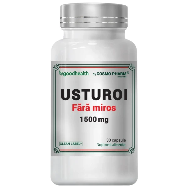 Extracte - Capsule Ulei de Usturoi Fara Miros 1500 mg 30 capsule