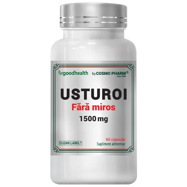 Extracte - Capsule Ulei de Usturoi Fara Miros 1500 mg 60 capsule