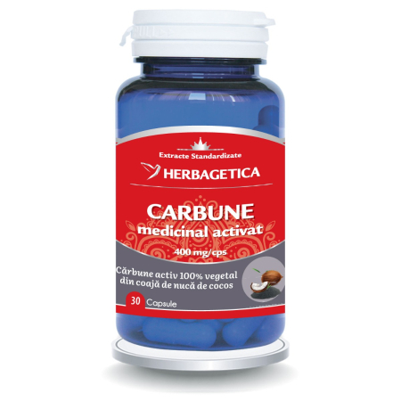 Vitamine - Carbune Medicinal Activat 30 capsule