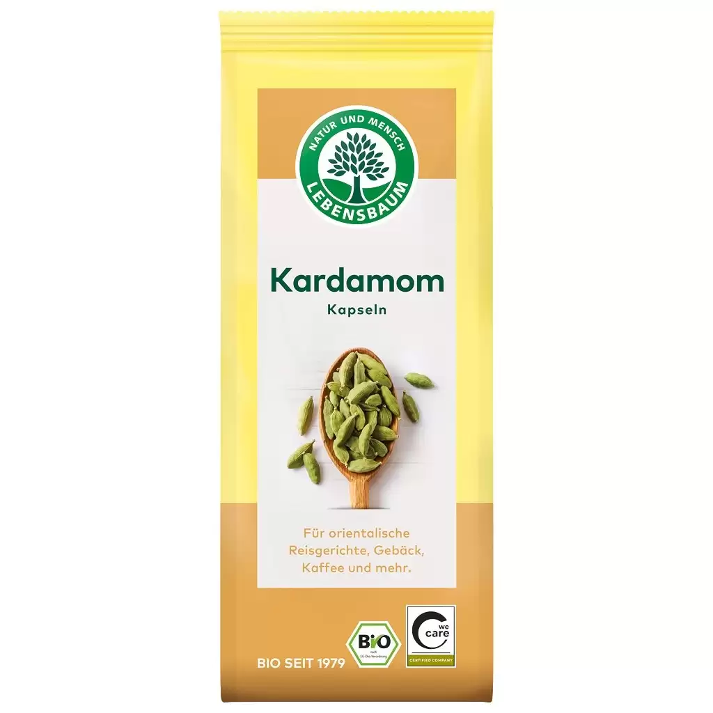 Condimente - Cardamom intreg, eco 30g