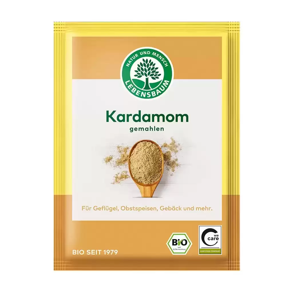 Condimente - Cardamom macinat, eco 10g