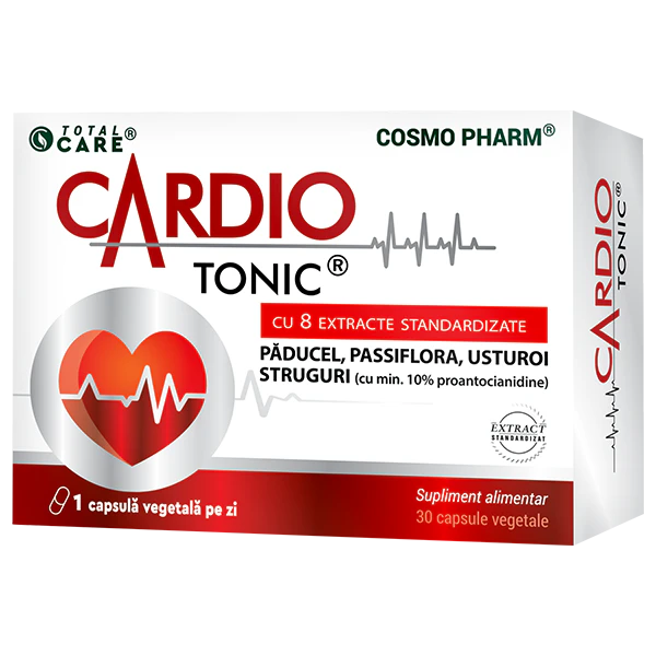 Extracte - CardioTonic® Pentru Sanatate Cardio-Vasculara