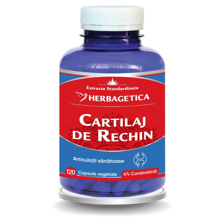 Vitamine - Cartilaj de Rechin 120 capsule