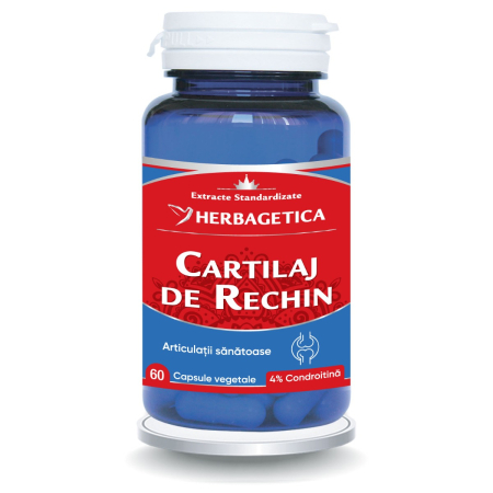 Vitamine - Cartilaj de Rechin 60 capsule