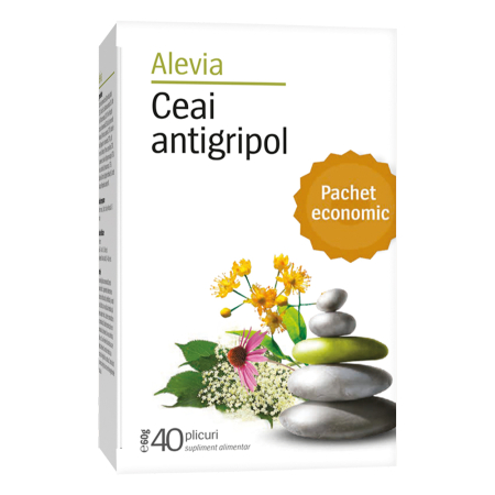 Suplimente - Ceai antigripol 40 plicuri