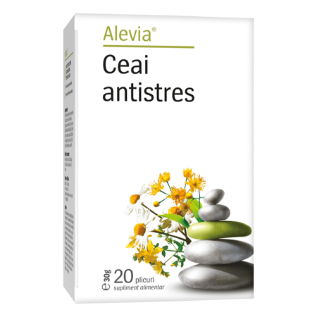 Suplimente - Ceai antistres 20 plicuri