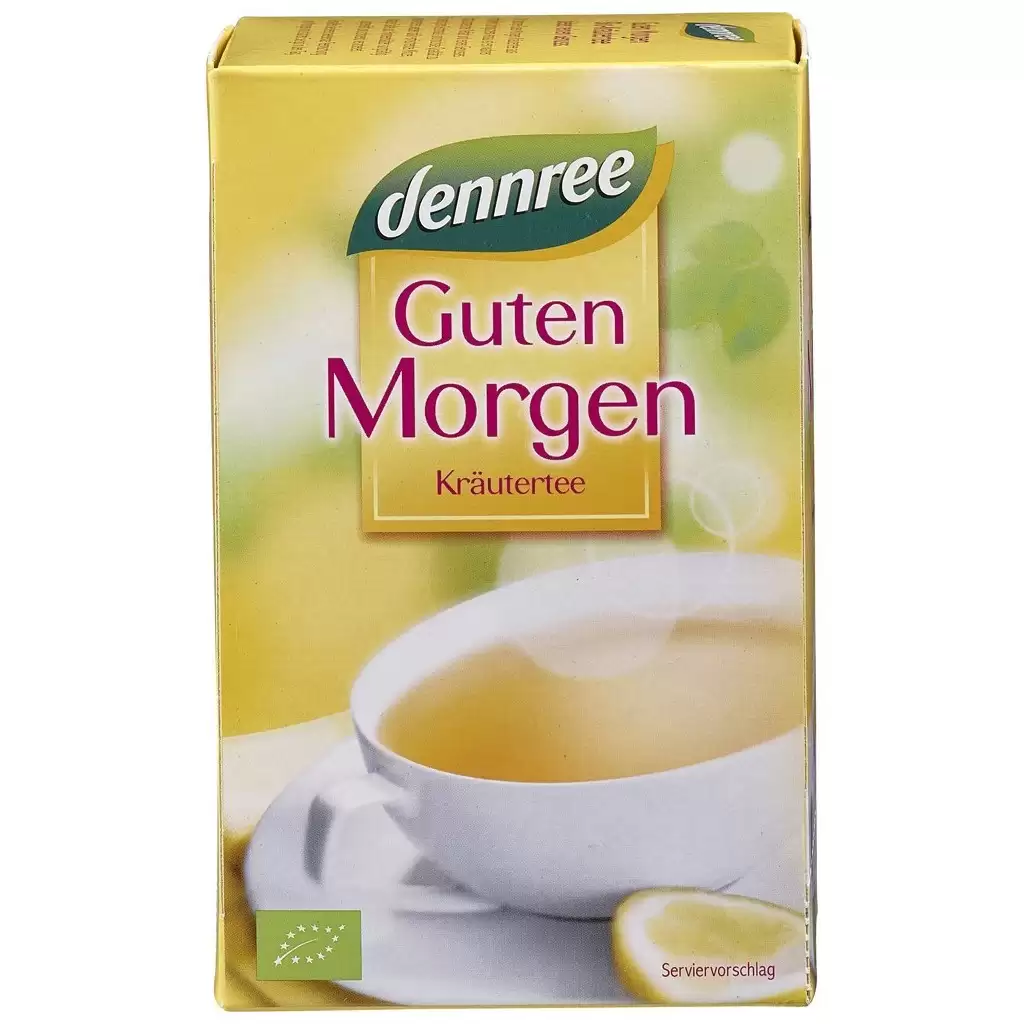 Ceaiuri - Ceai buna dimineata 20 plicuri, eco 30g