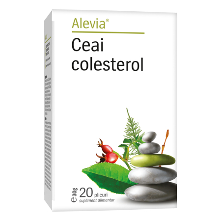 Suplimente - Ceai colesterol 20 plicuri