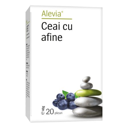 Suplimente - Ceai cu afine 20 plicuri