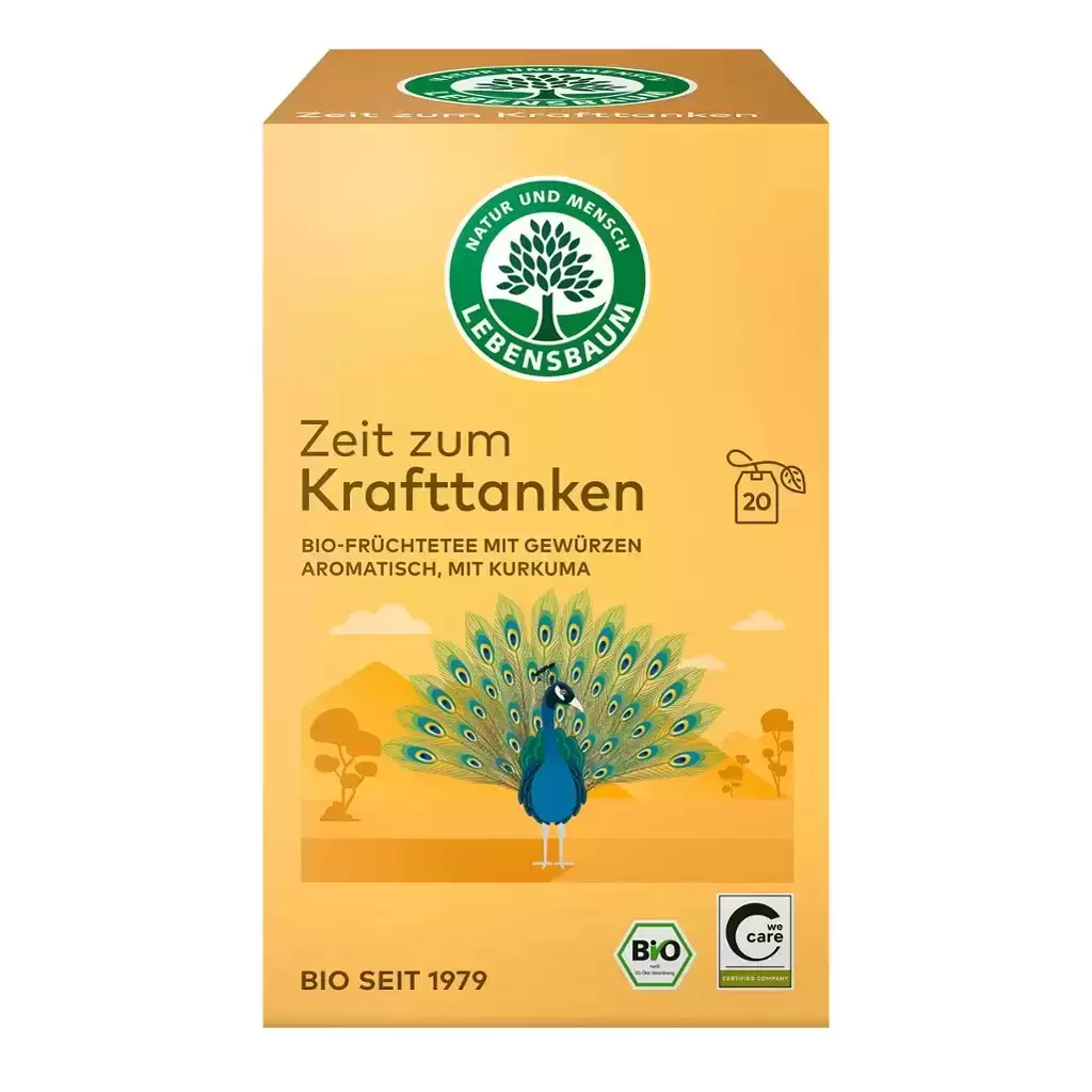 Ceaiuri - Ceai cu curcuma 20 plicuri, eco 40g