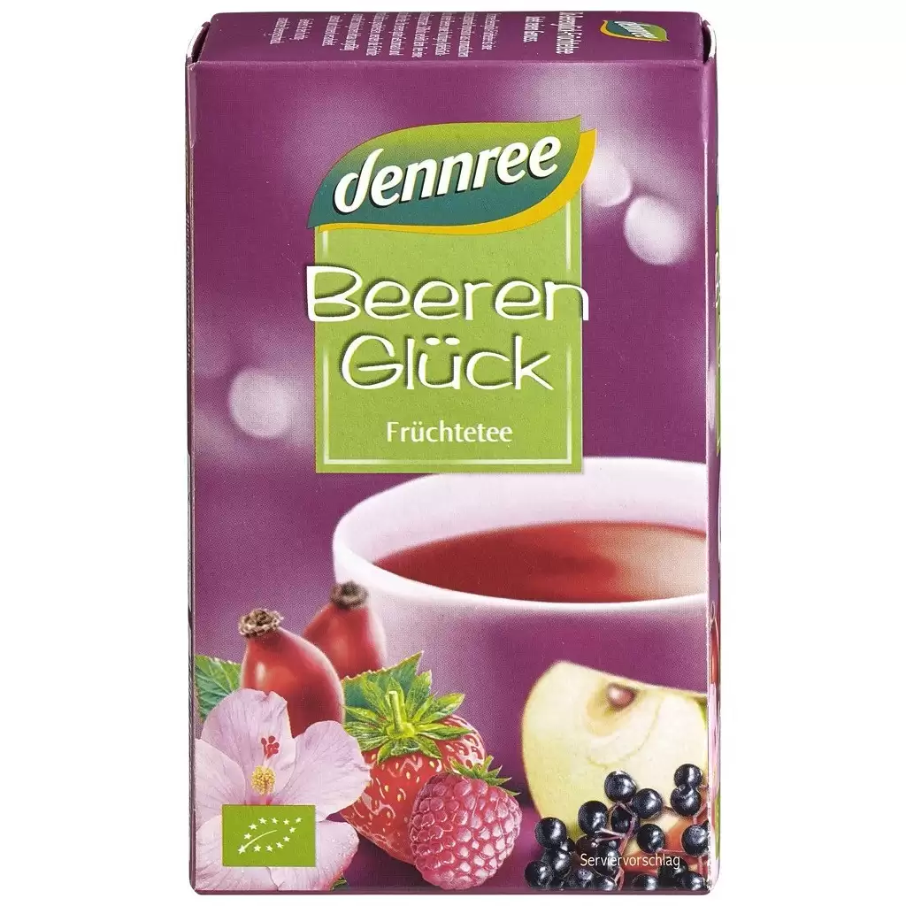Ceaiuri - Ceai cu fructe de padure 20 plicuri, eco 40g