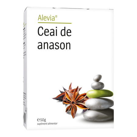 Suplimente - Ceai de anason vrac 50g