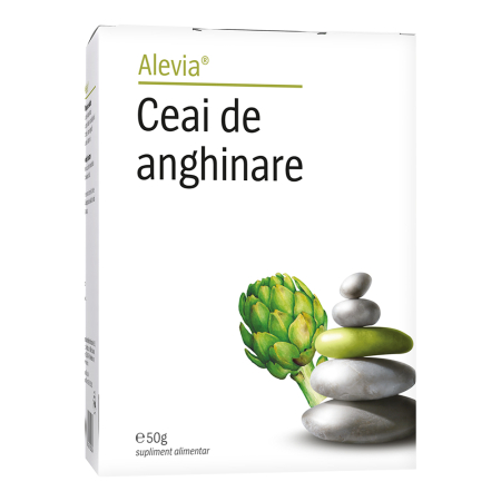 Suplimente - Ceai de anghinare vrac 50g