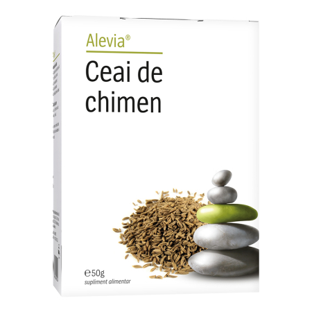 Suplimente - Ceai de chimen vrac 50g