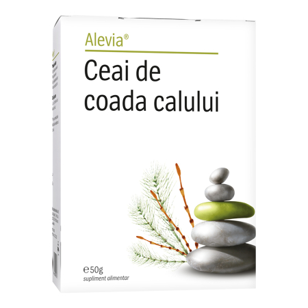 Suplimente - Ceai de coada calului vrac 50g