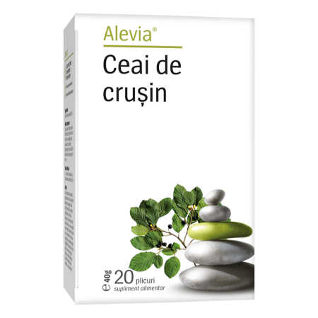 Suplimente - Ceai de crușin 20 plicuri