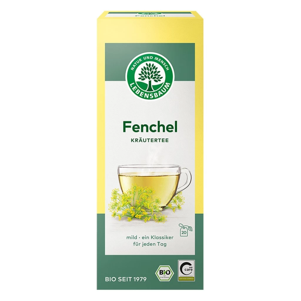Ceaiuri - Ceai de fenicul 20 plicuri, eco 50g