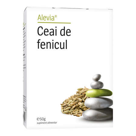 Suplimente - Ceai de fenicul vrac 50g
