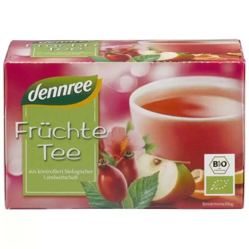 Ceaiuri - Ceai de fructe 20 plicuri, eco 40g