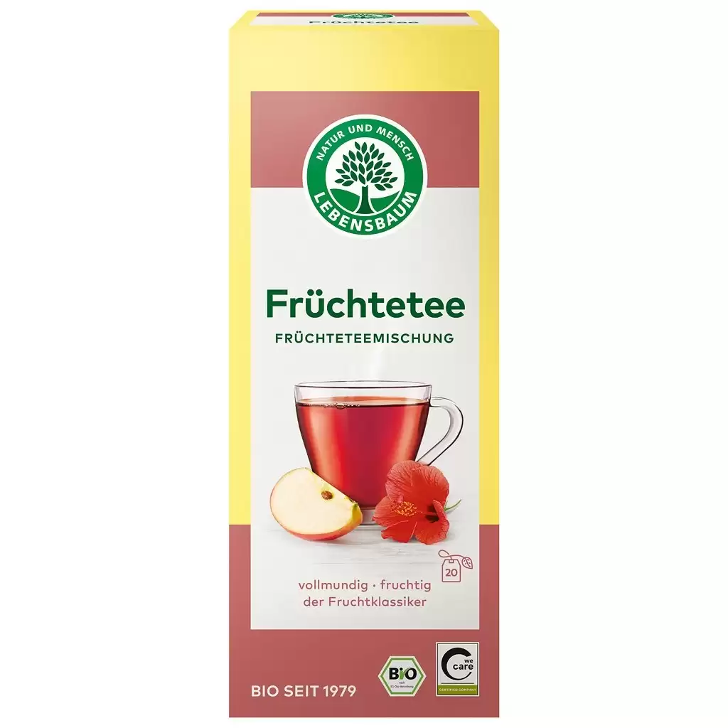 Ceaiuri - Ceai de fructe 20 plicuri, eco 50g