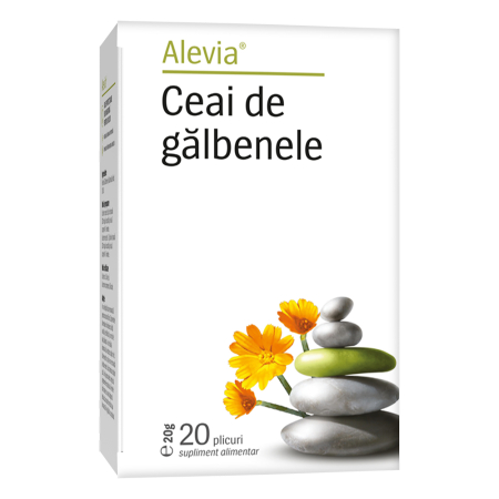 Suplimente - Ceai de gălbenele 20 plicuri
