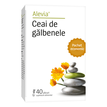 Suplimente - Ceai de gălbenele 40 plicuri