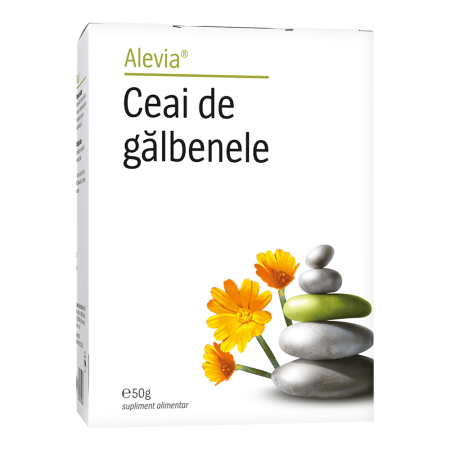 Suplimente - Ceai de gălbenele vrac 50g