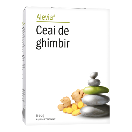 Suplimente - Ceai de ghimbir vrac 50g
