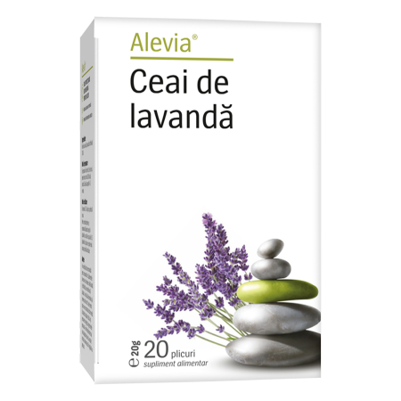 Suplimente - Ceai de lavandă 20 plicuri