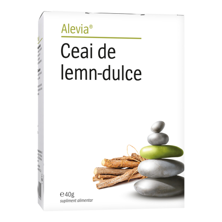 Suplimente - Ceai de lemn-dulce vrac 40g